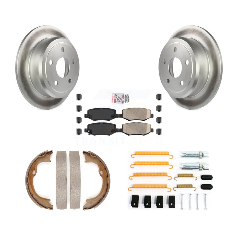 Transit Auto - KGA-107101 - Rear Disc Brake Kits image 1