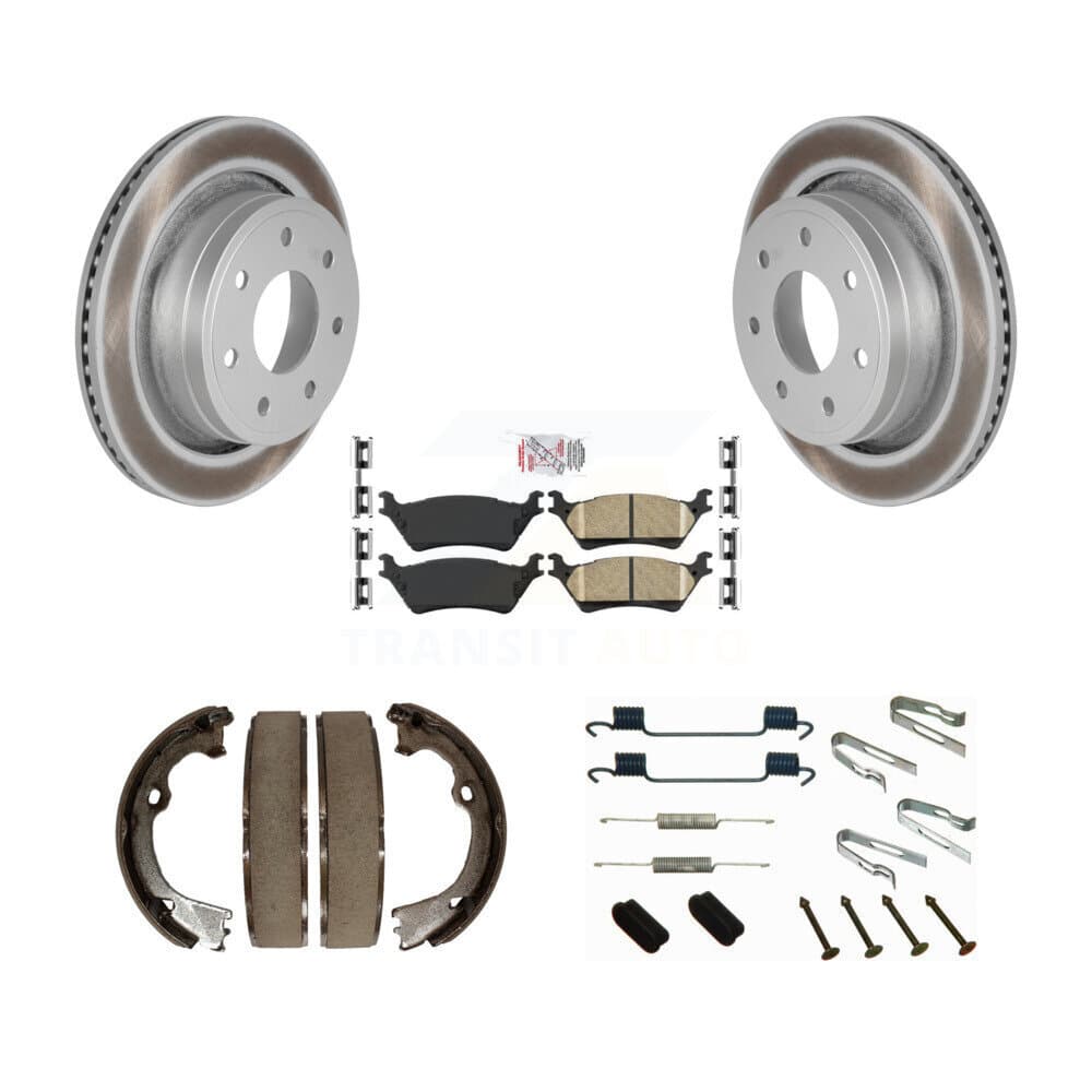 Transit Auto - KGA-107106 - Rear Disc Brake Kits image 1