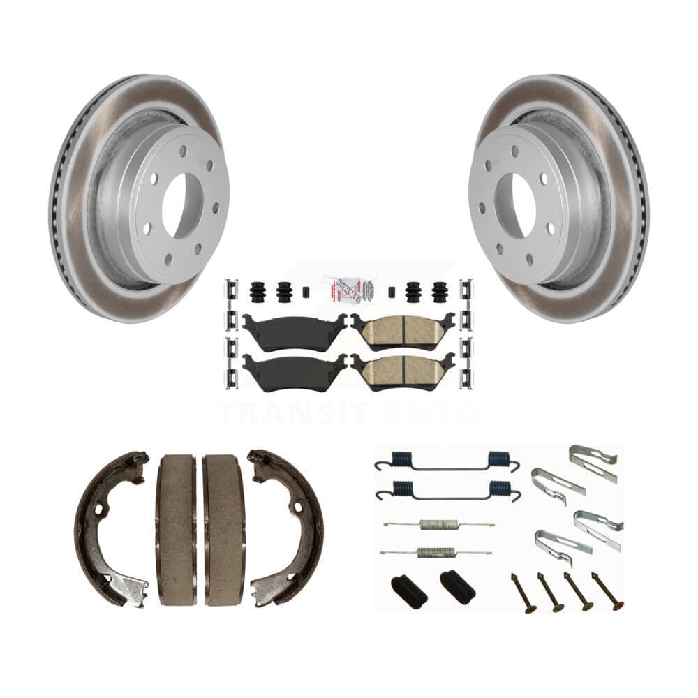 Transit Auto - KGA-107107 - Rear Disc Brake Kits image 1