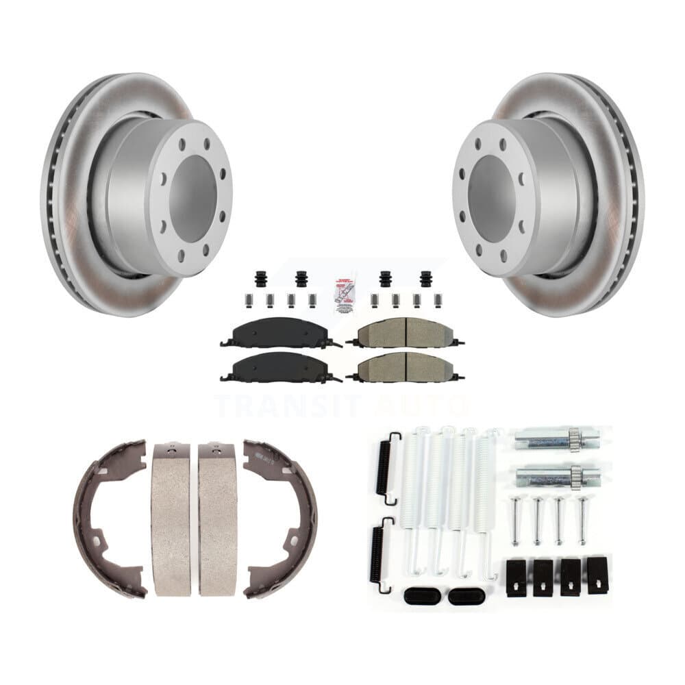 Transit Auto - KGA-107114 - Rear Disc Brake Kits image 1