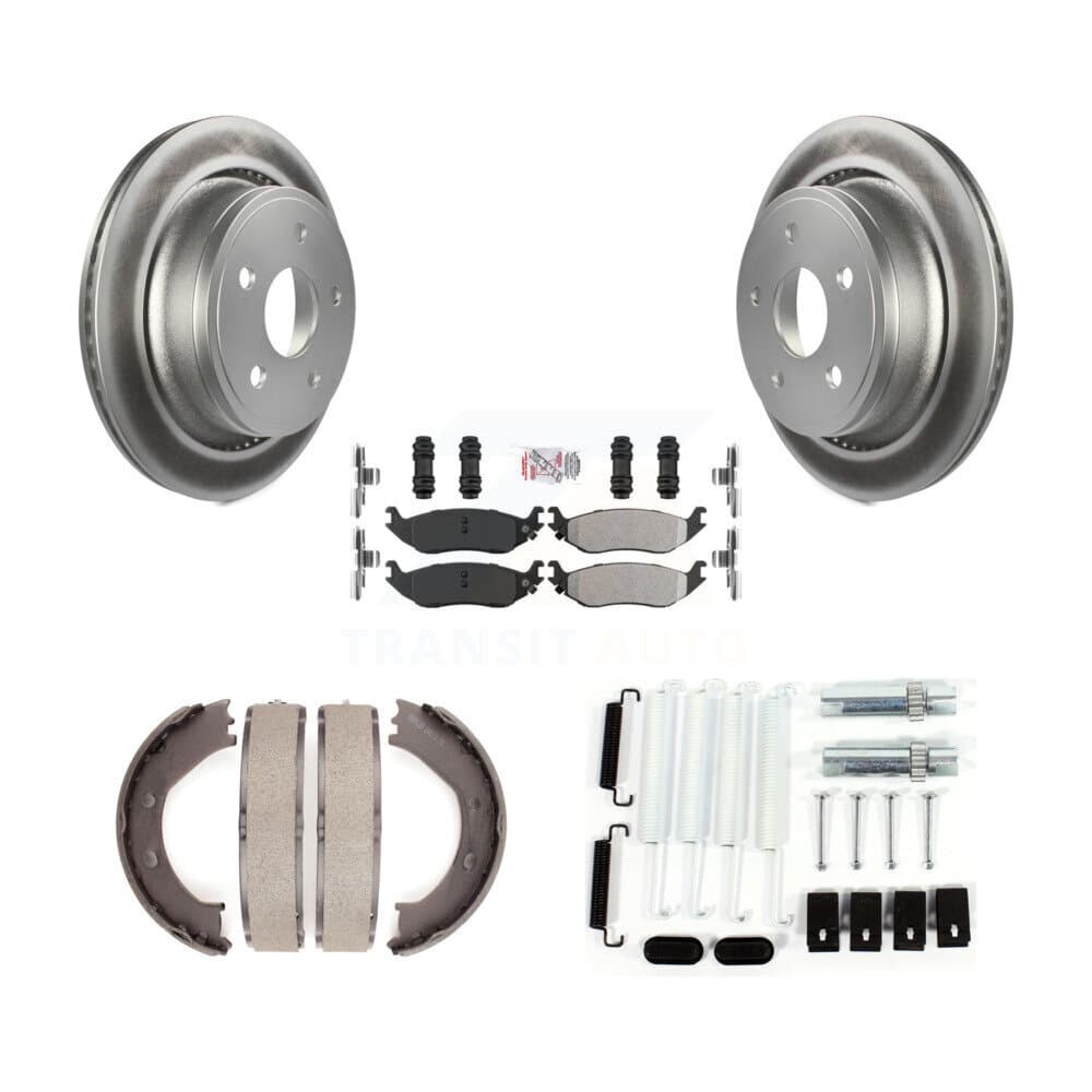 Transit Auto - KGA-107116 - Rear Disc Brake Kits image 1