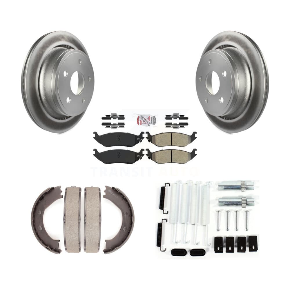 Transit Auto - KGA-107117 - Rear Disc Brake Kits image 1