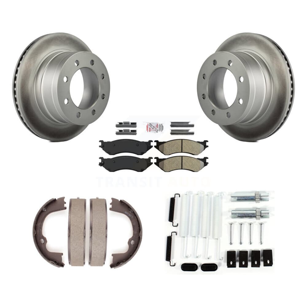 Transit Auto - KGA-107123 - Rear Disc Brake Kits image 1