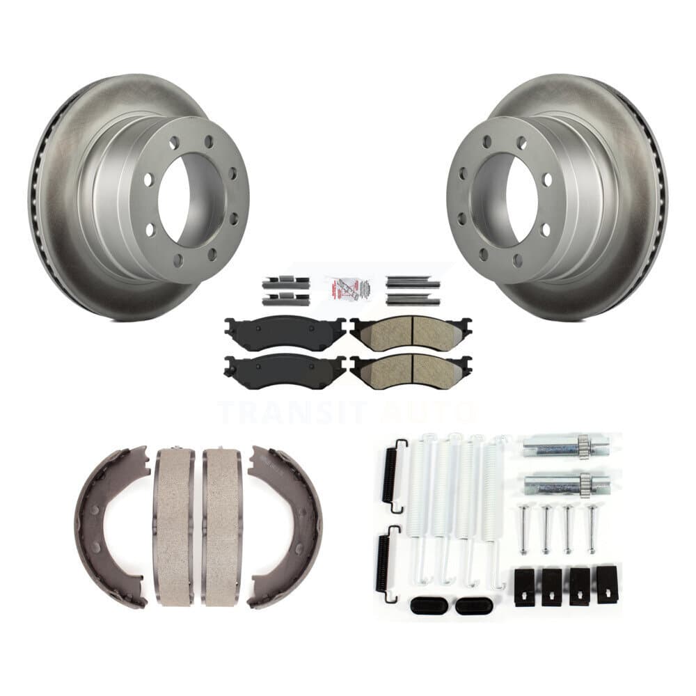 Transit Auto - KGA-107125 - Rear Disc Brake Kits image 1