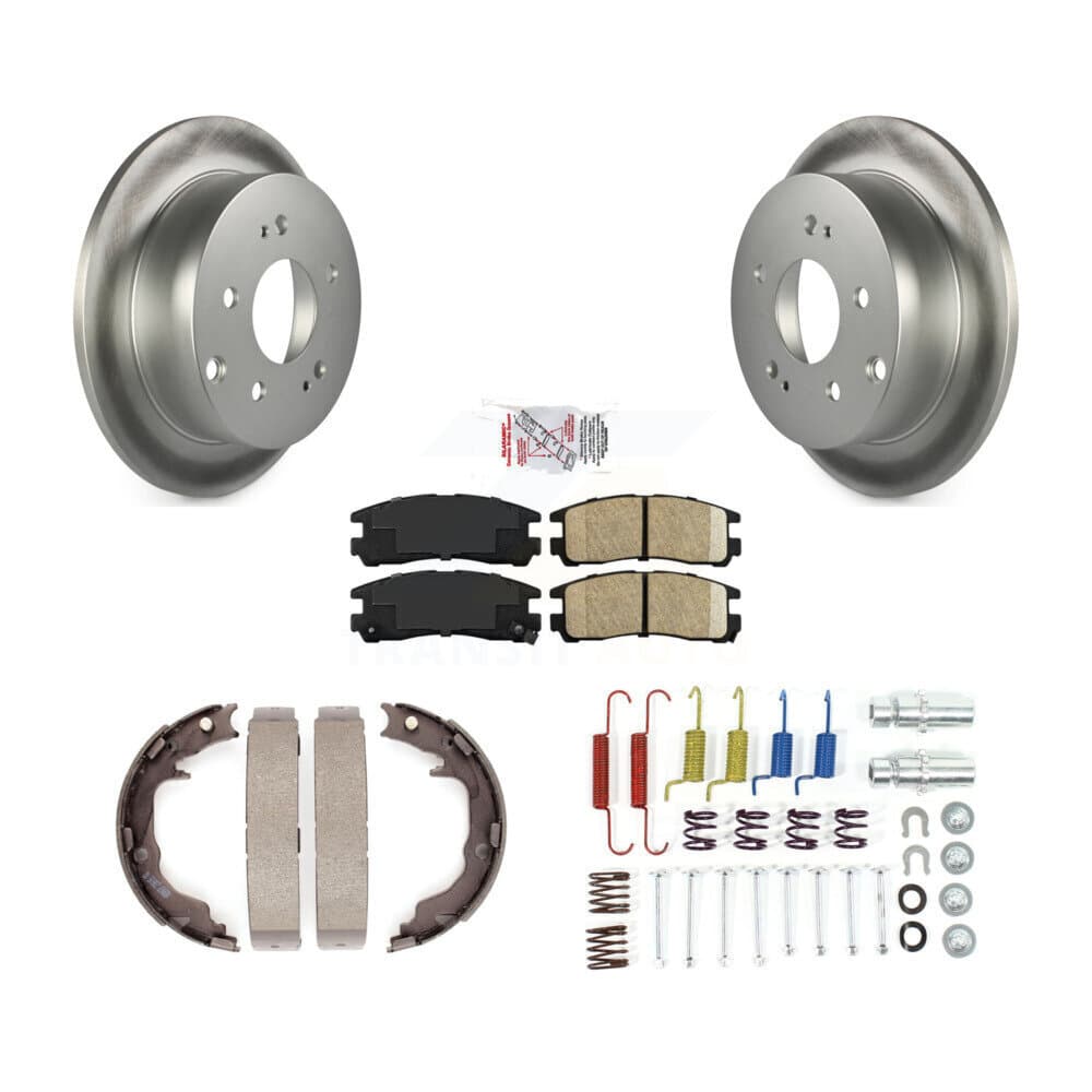 Transit Auto - KGA-107126 - Rear Disc Brake Kits image 1