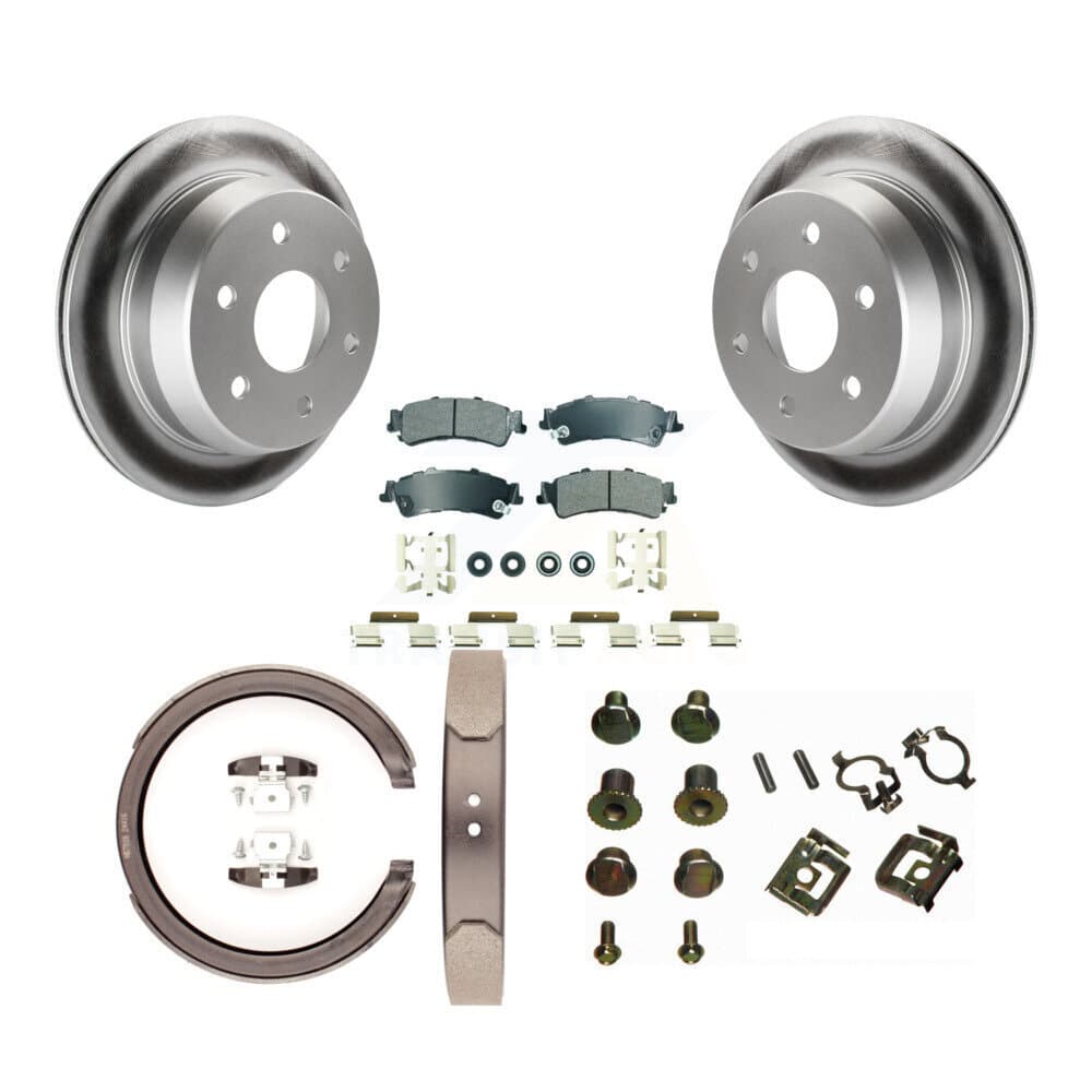 Transit Auto - KGA-107128 - Rear Disc Brake Kits image 1