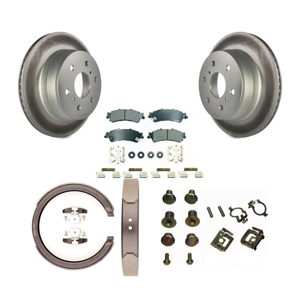 Transit Auto - KGA-107131 - Rear Disc Brake Kits image 1
