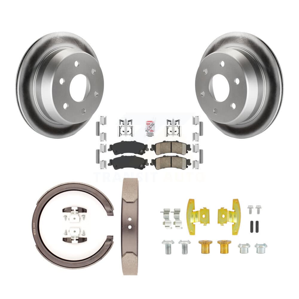 Transit Auto - KGA-107133 - Rear Disc Brake Kits image 1