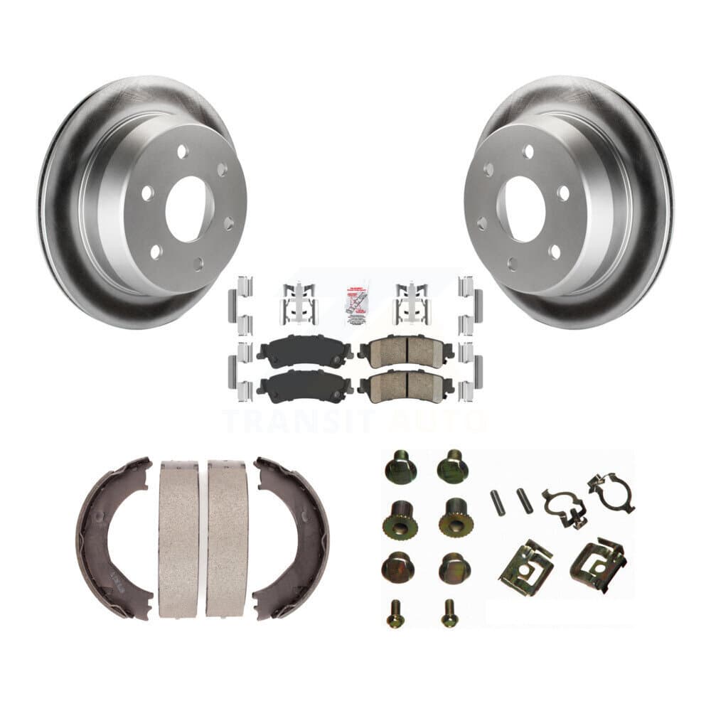 Transit Auto - KGA-107138 - Rear Disc Brake Kits image 1