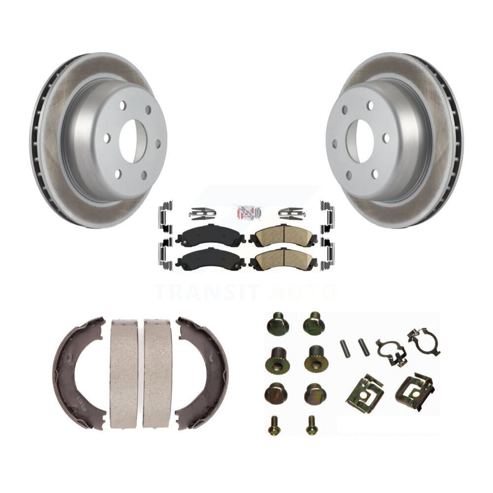 Transit Auto - KGA-107141 - Rear Disc Brake Kits image 1