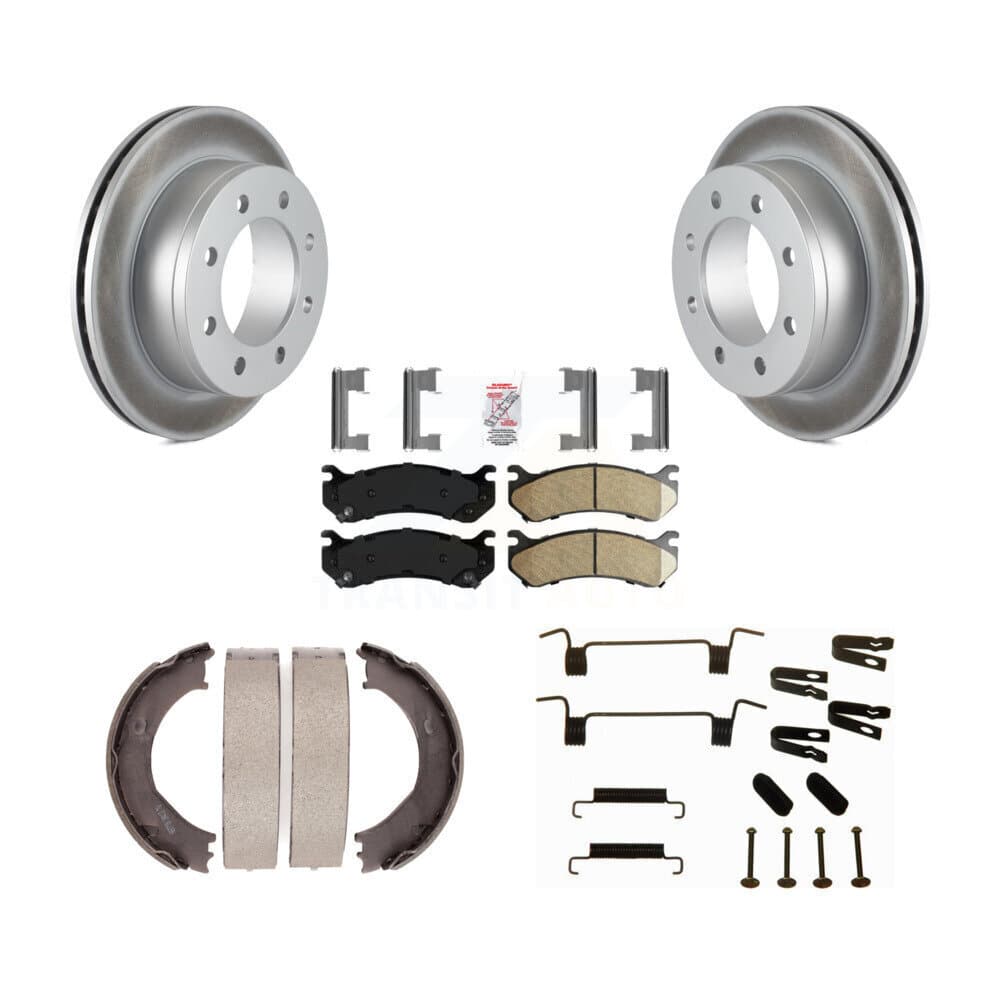 Transit Auto - KGA-107146 - Rear Disc Brake Kits image 1