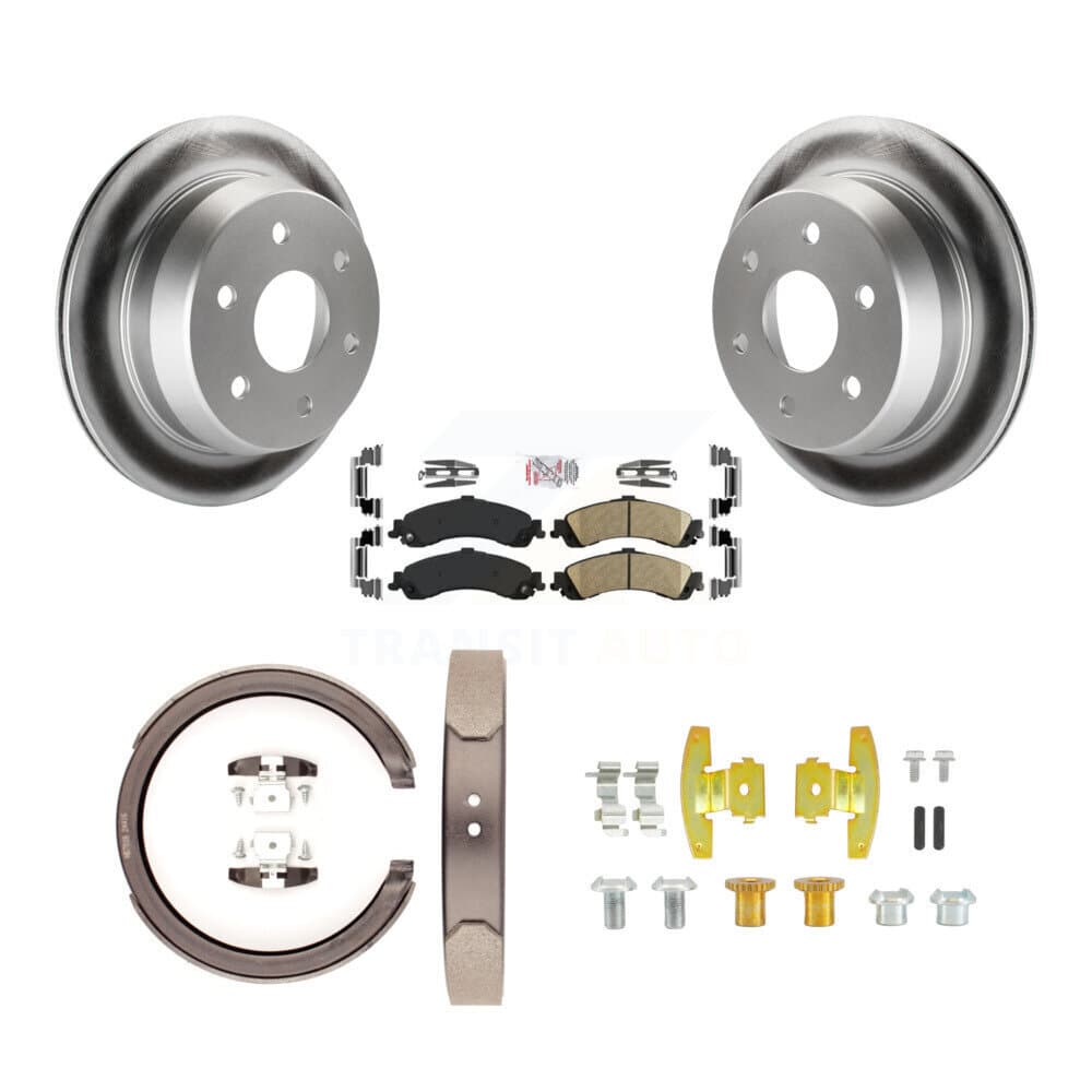 Transit Auto - KGA-107150 - Rear Disc Brake Kits image 1