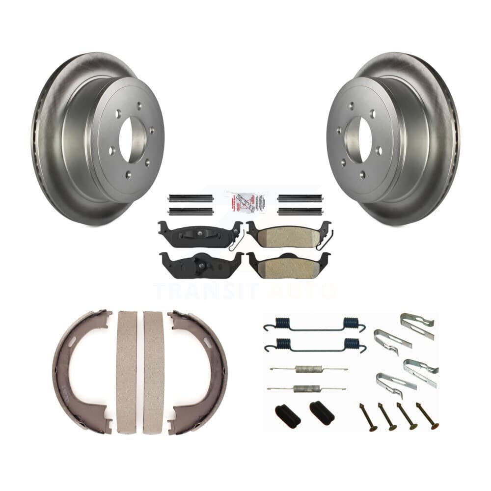 Transit Auto - KGA-107161 - Rear Disc Brake Kits image 1