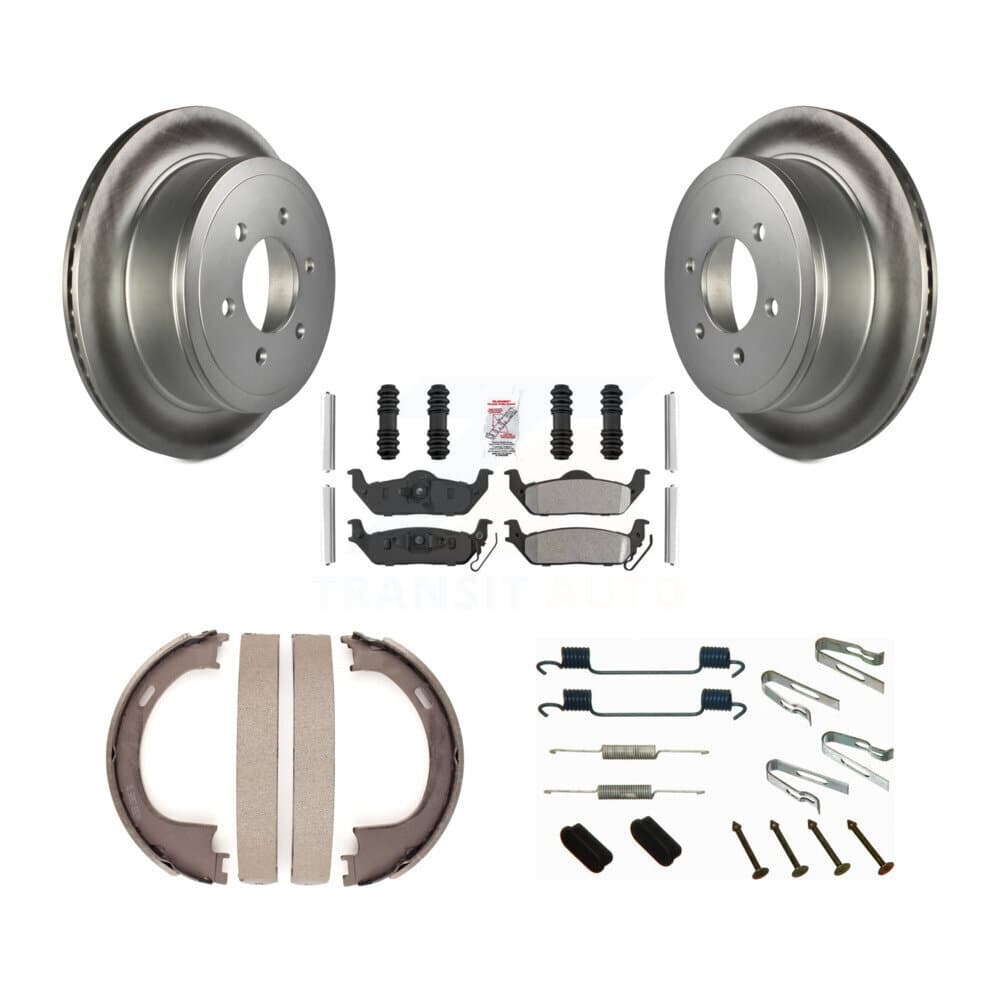Transit Auto - KGA-107162 - Rear Disc Brake Kits image 1