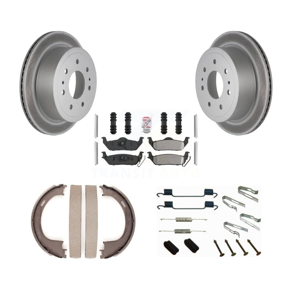 Transit Auto - KGA-107164 - Rear Disc Brake Kits image 1