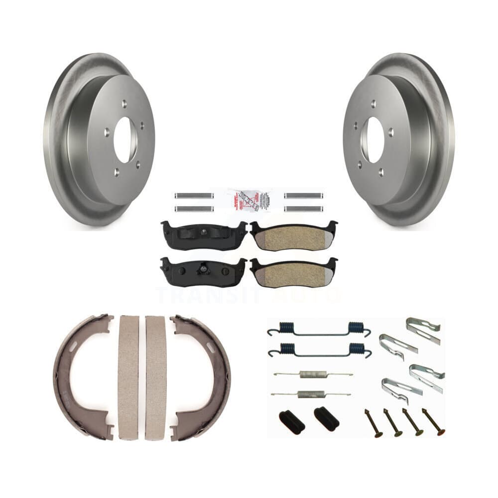 Transit Auto - KGA-107165 - Rear Disc Brake Kits image 1