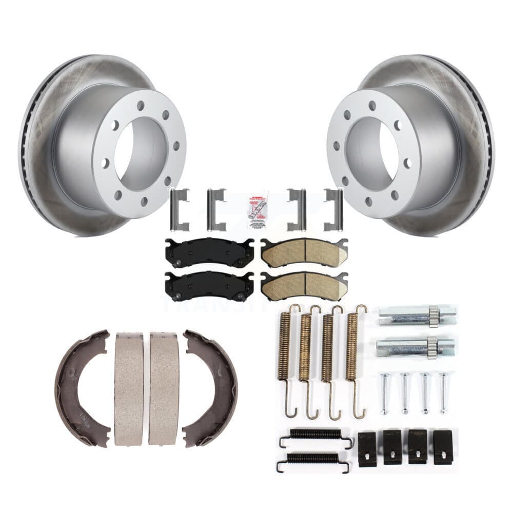 Transit Auto - KGA-107168 - Rear Disc Brake Kits image 1
