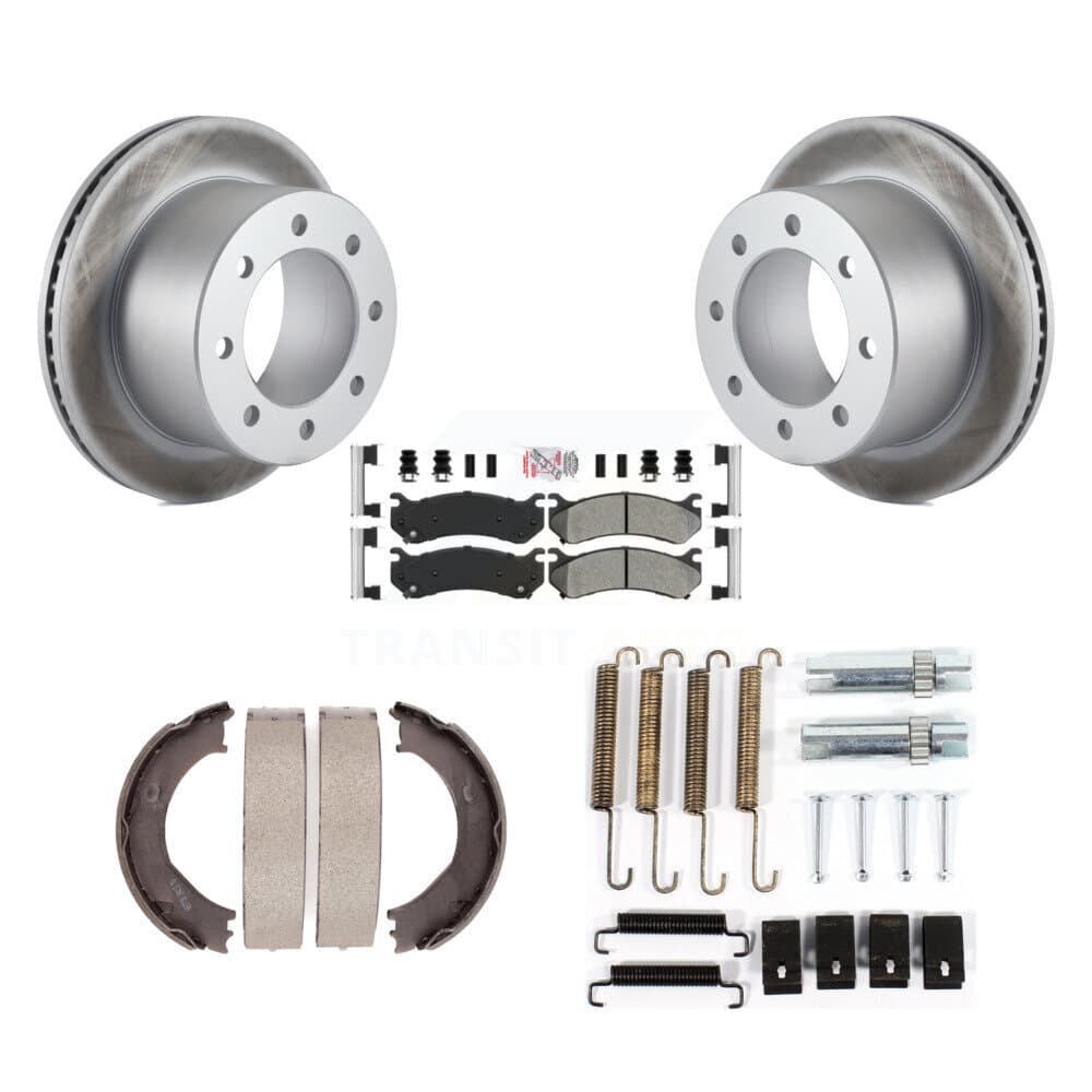 Transit Auto - KGA-107169 - Rear Disc Brake Kits image 1