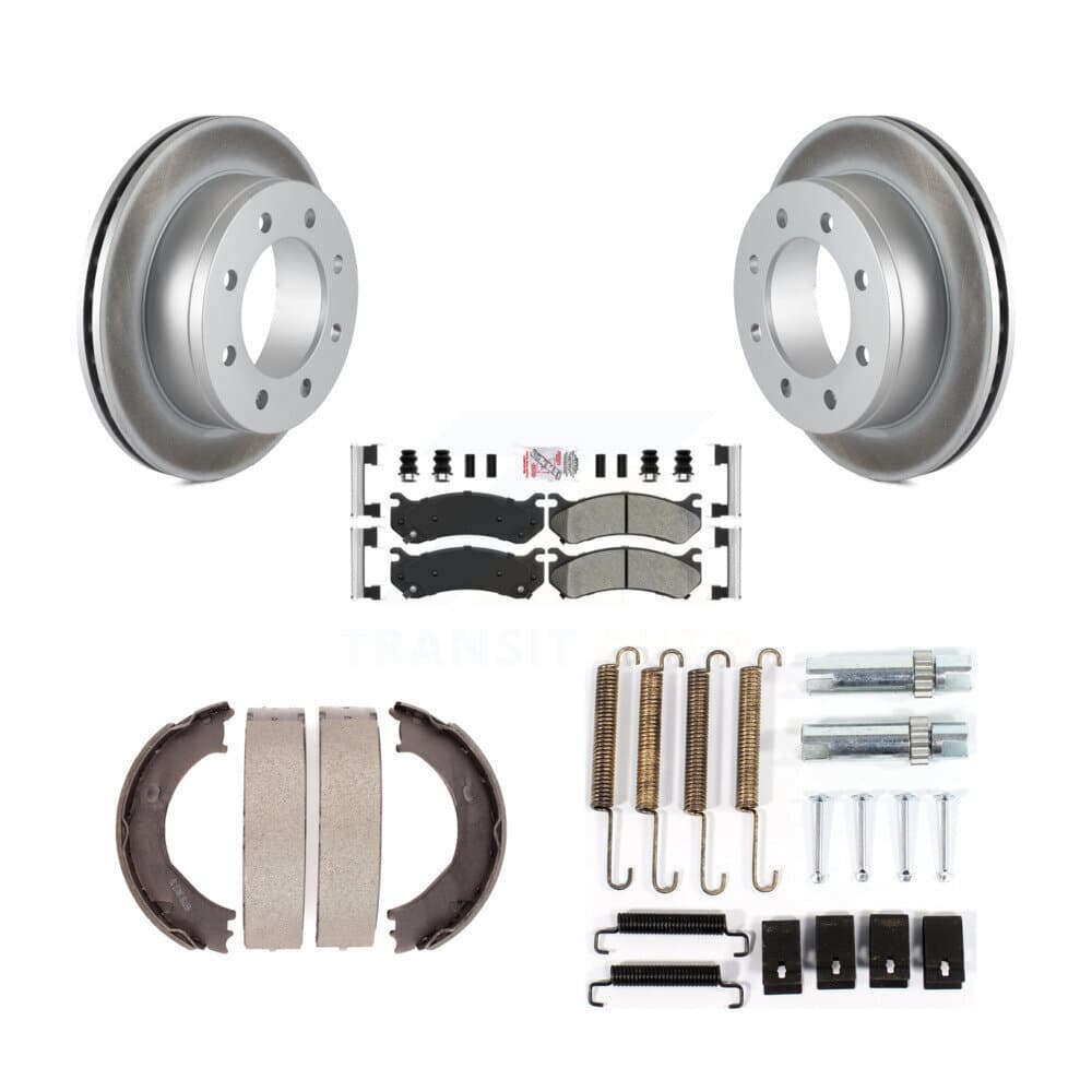 Transit Auto - KGA-107171 - Rear Disc Brake Kits image 1