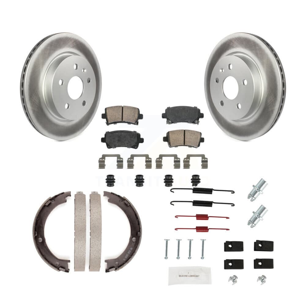 Transit Auto - KGA-107183 - Rear Disc Brake Kits image 1