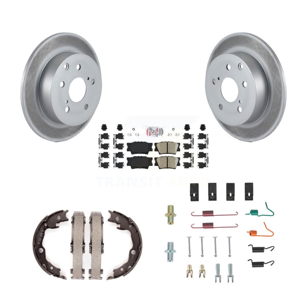 Transit Auto - KGA-107190 - Rear Disc Brake Kits image 1
