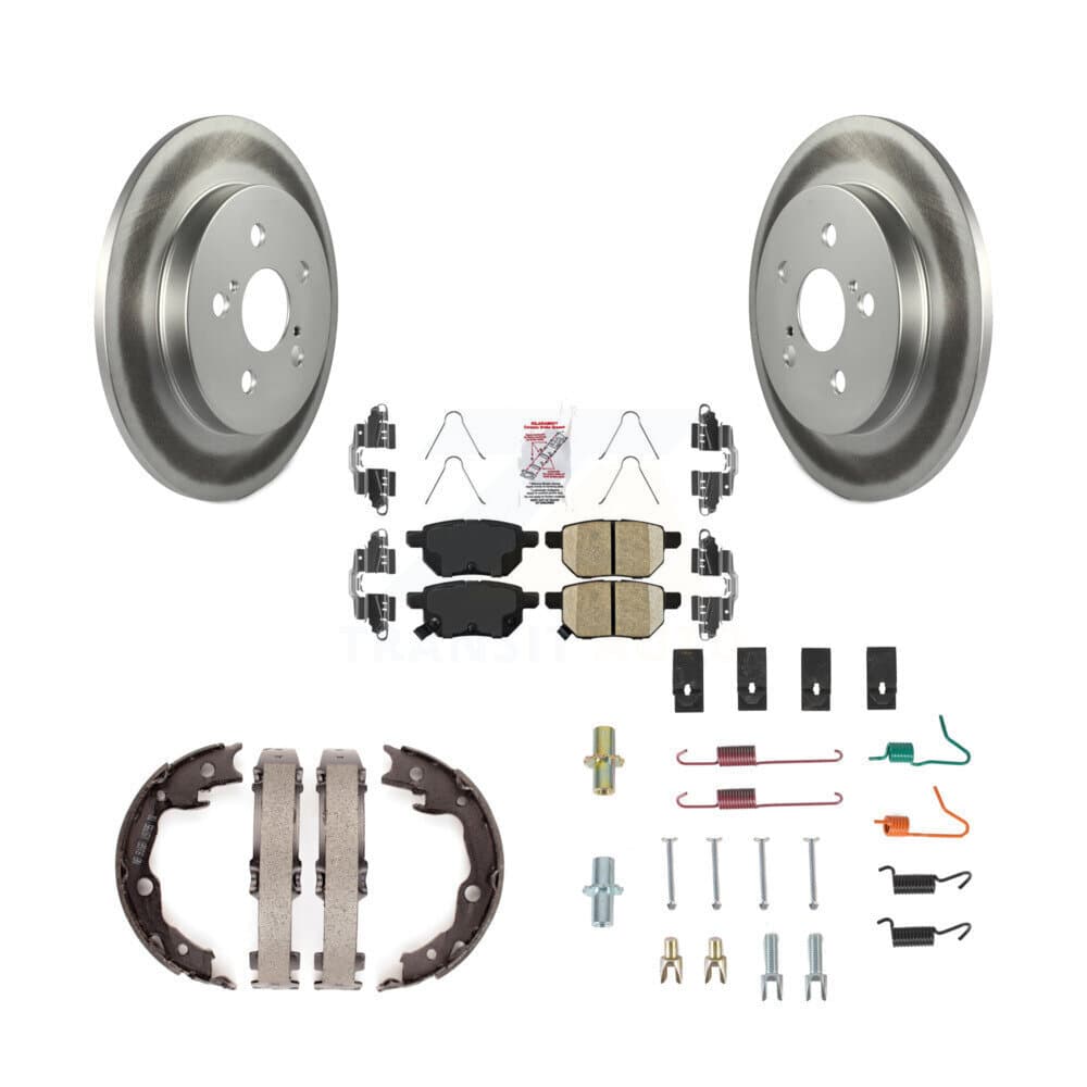 Transit Auto - KGA-107192 - Rear Disc Brake Kits image 1