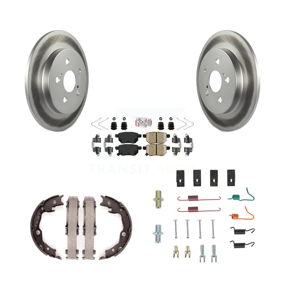 Transit Auto - KGA-107193 - Rear Disc Brake Kits image 1
