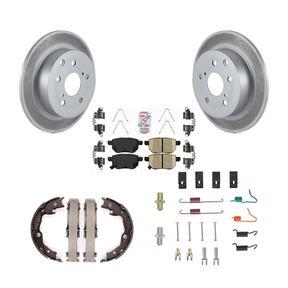 Transit Auto - KGA-107196 - Rear Disc Brake Kits image 1
