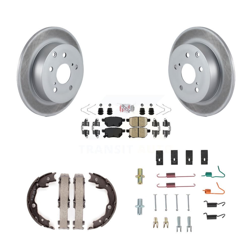 Transit Auto - KGA-107197 - Rear Disc Brake Kits image 1