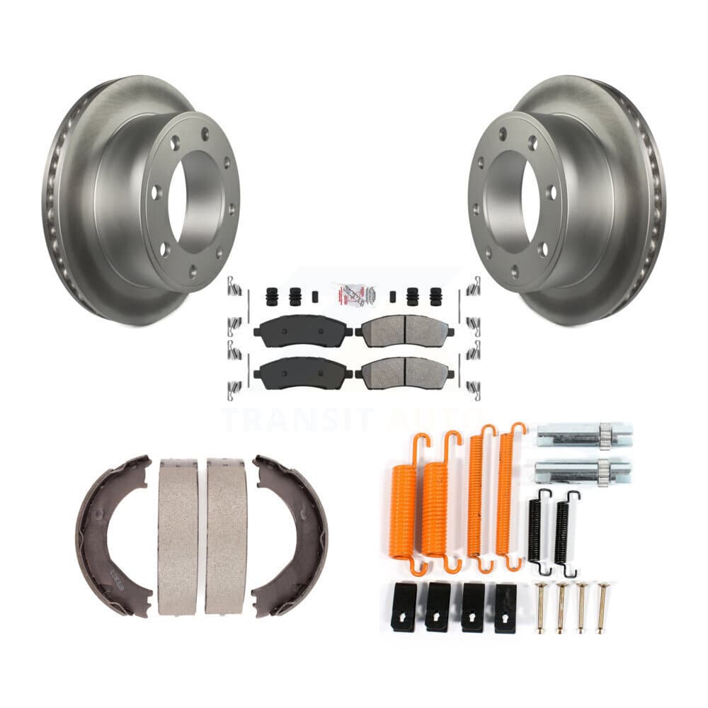 Transit Auto - KGA-107198 - Rear Disc Brake Kits image 1