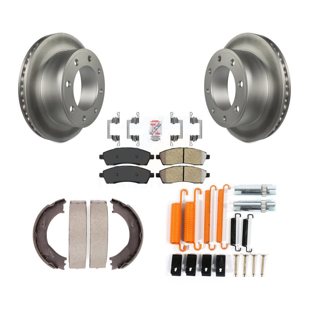 Transit Auto - KGA-107199 - Rear Disc Brake Kits image 1