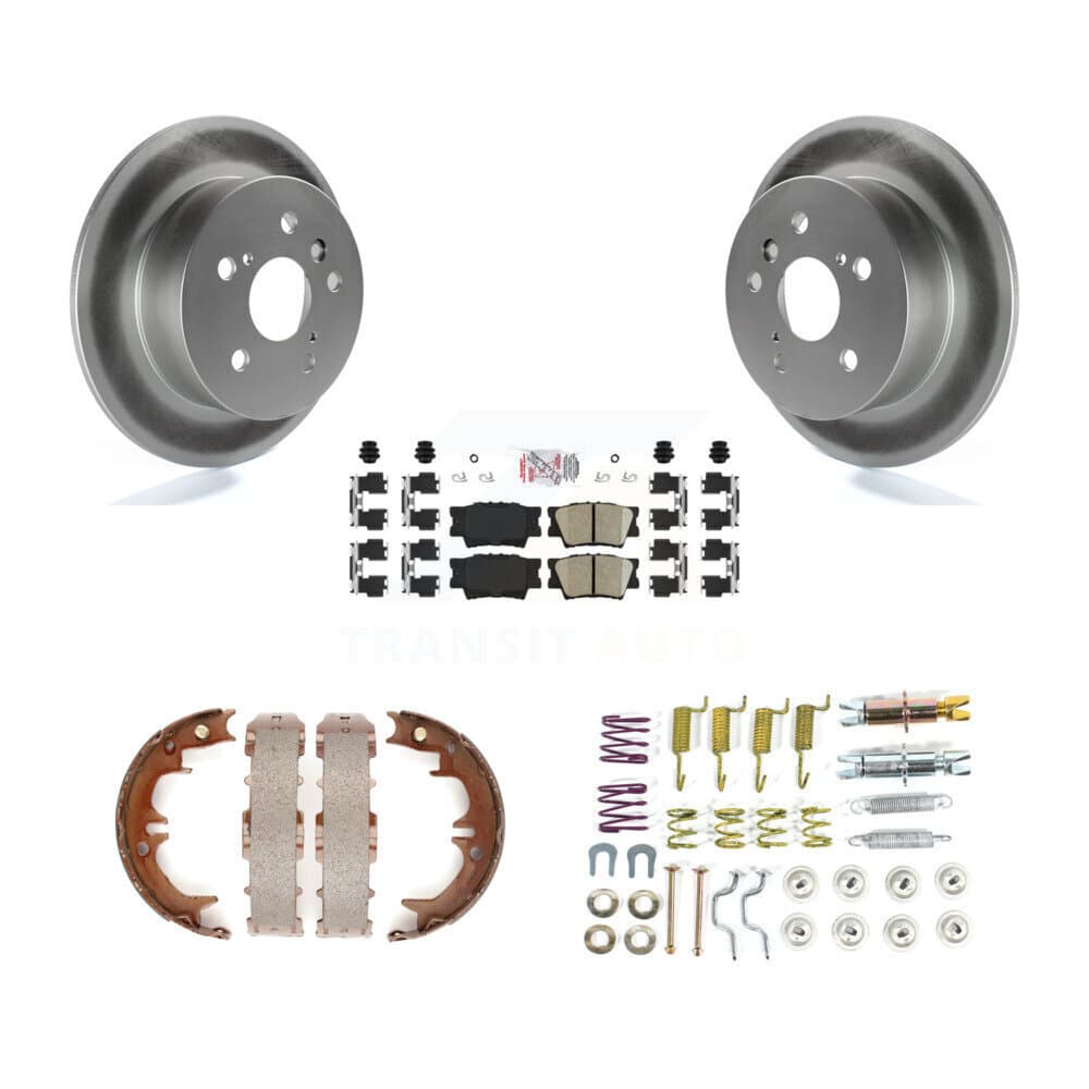 Transit Auto - KGA-107200 - Rear Disc Brake Kits image 1