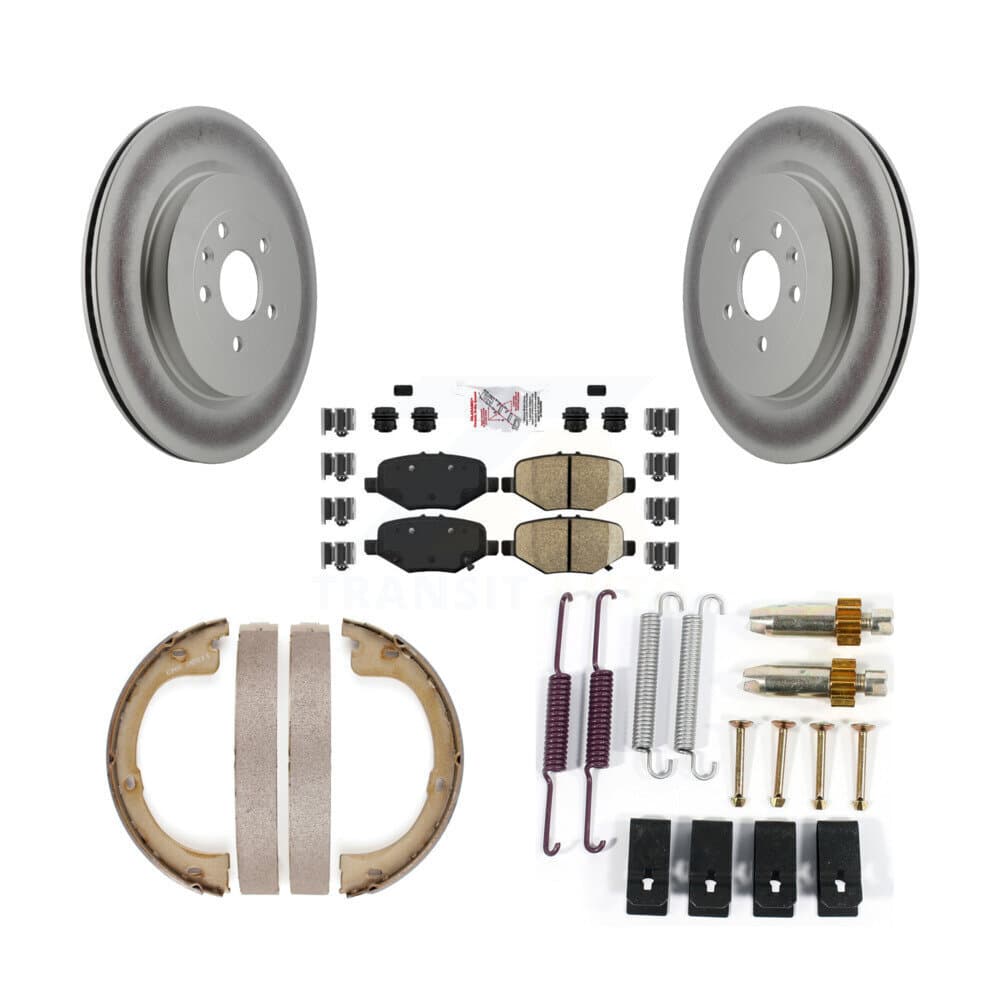 Transit Auto - KGA-107204 - Rear Disc Brake Kits image 1