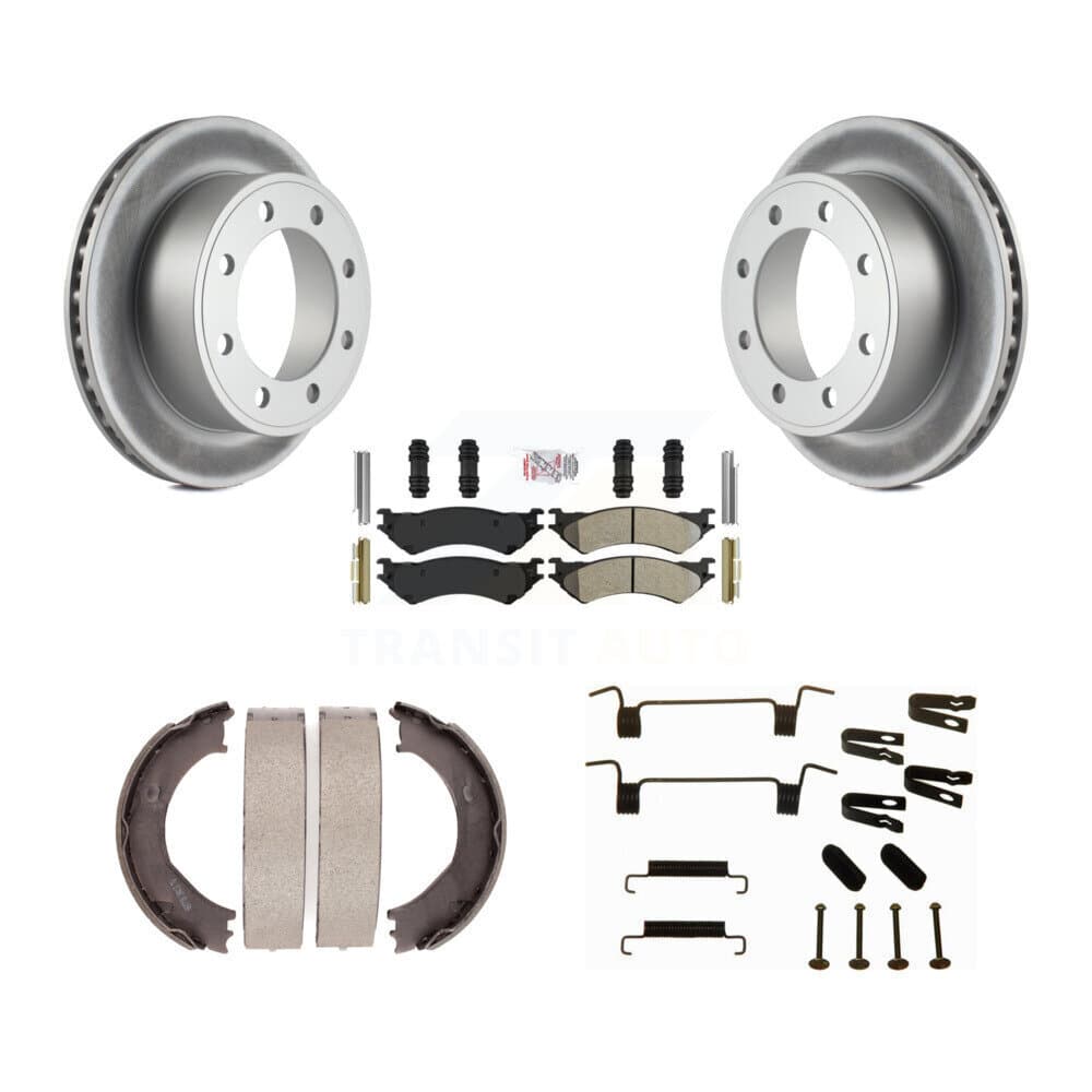 Transit Auto - KGA-107207 - Rear Disc Brake Kits image 1
