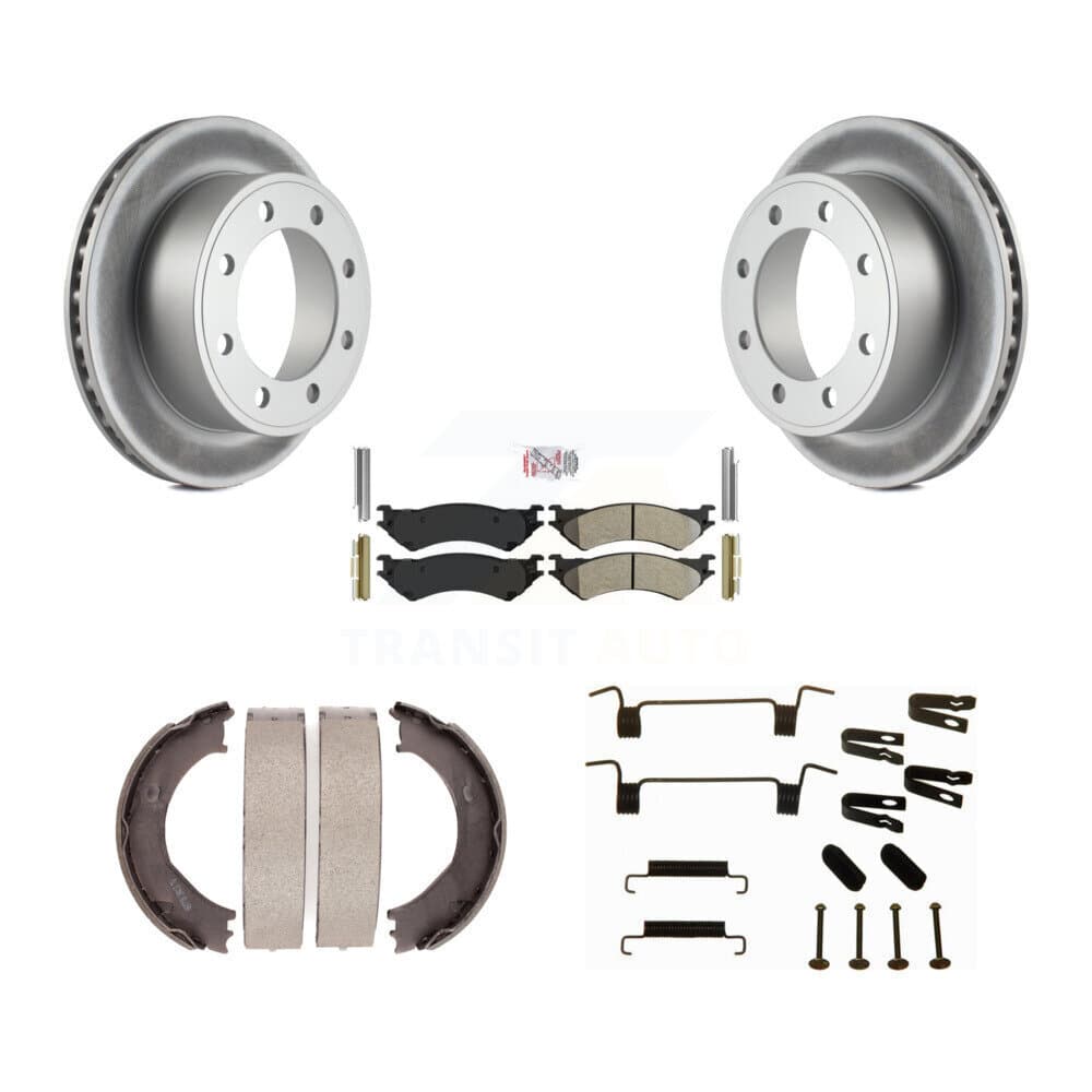 Transit Auto - KGA-107208 - Rear Disc Brake Kits image 1