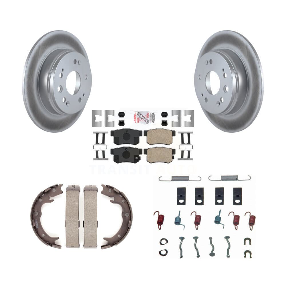 Transit Auto - KGA-107214 - Rear Disc Brake Kits image 1
