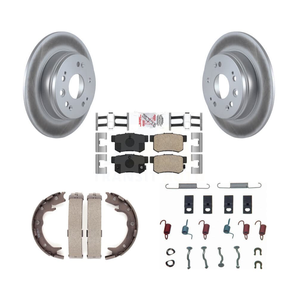 Transit Auto - KGA-107215 - Rear Disc Brake Kits image 1