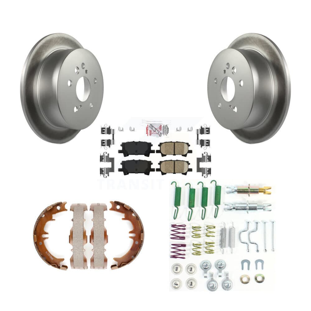 Transit Auto - KGA-107216 - Rear Disc Brake Kits image 1