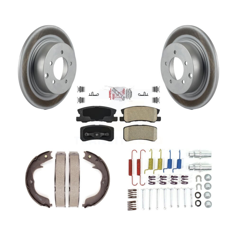 Transit Auto - KGA-107230 - Rear Disc Brake Kits image 1