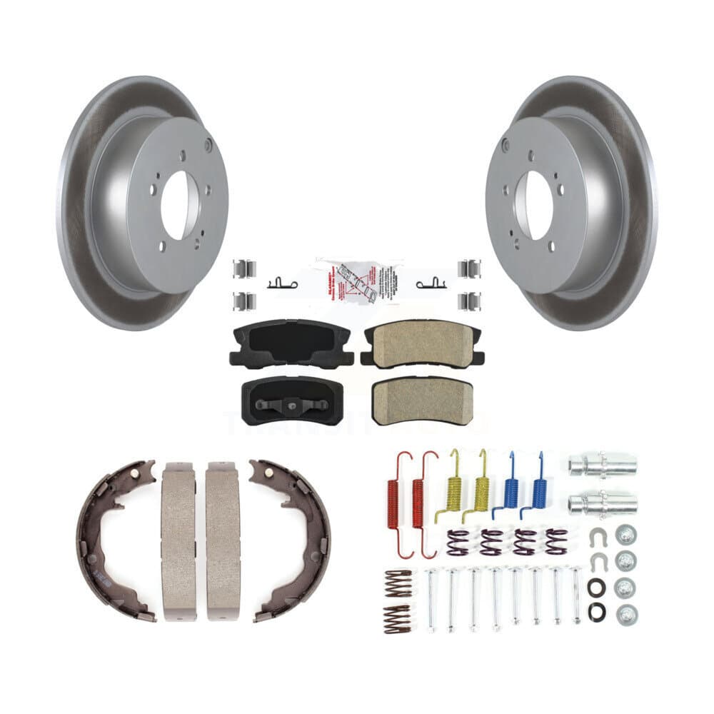 Transit Auto - KGA-107232 - Rear Disc Brake Kits image 1