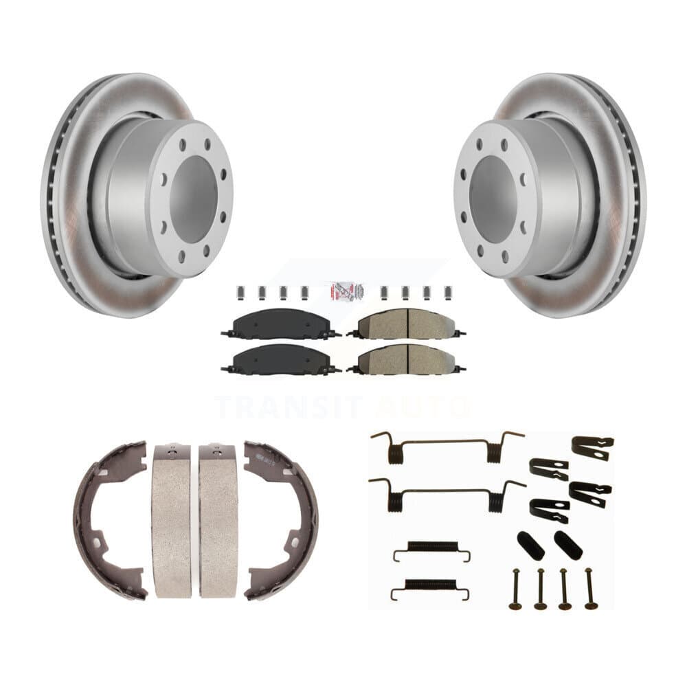 Transit Auto - KGA-107235 - Rear Disc Brake Kits image 1