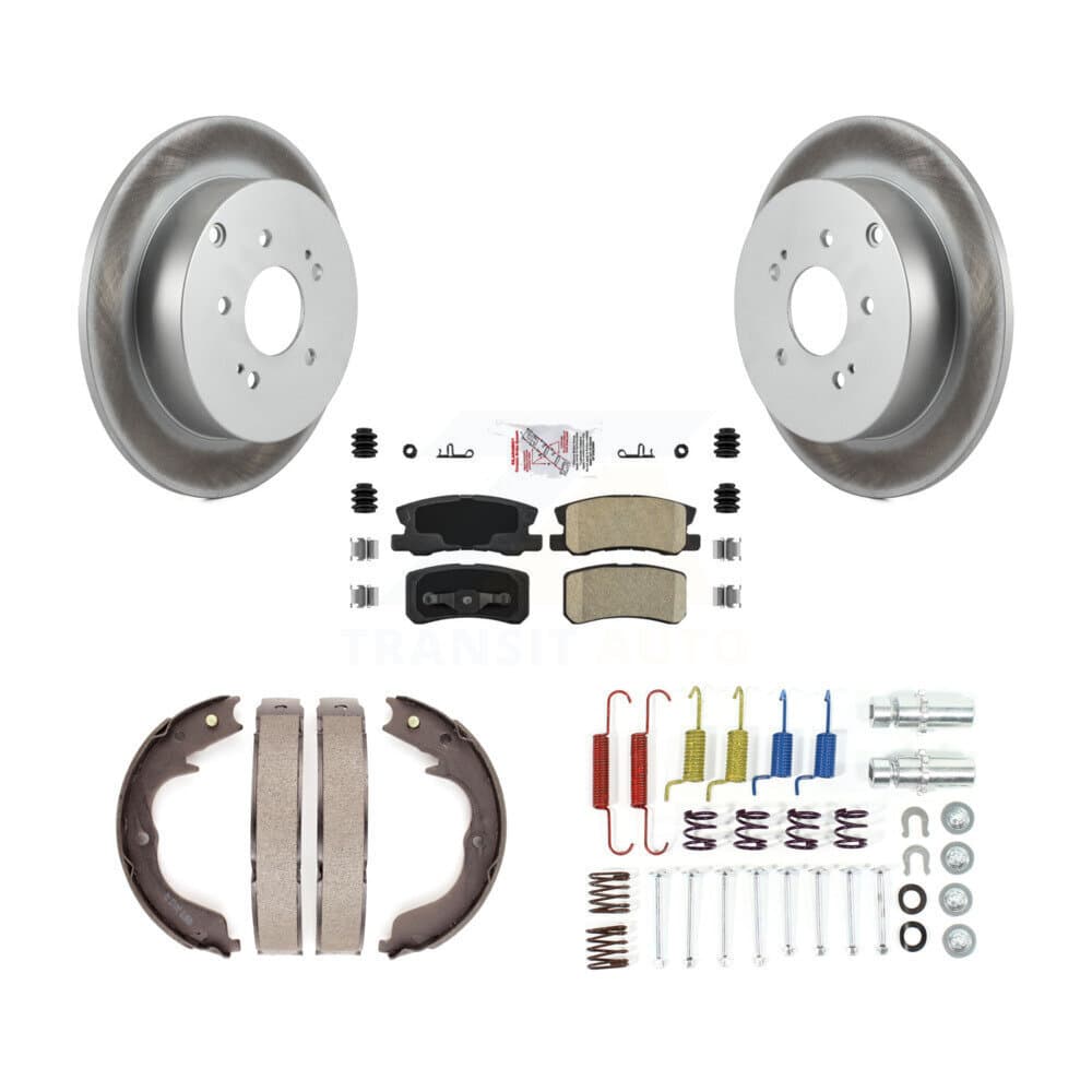 Transit Auto - KGA-107238 - Rear Disc Brake Kits image 1