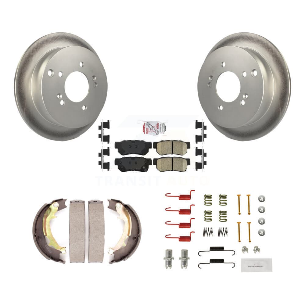 Transit Auto - KGA-107256 - Rear Disc Brake Kits image 1