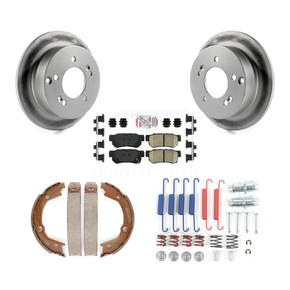 Transit Auto - KGA-107261 - Rear Disc Brake Kits image 1