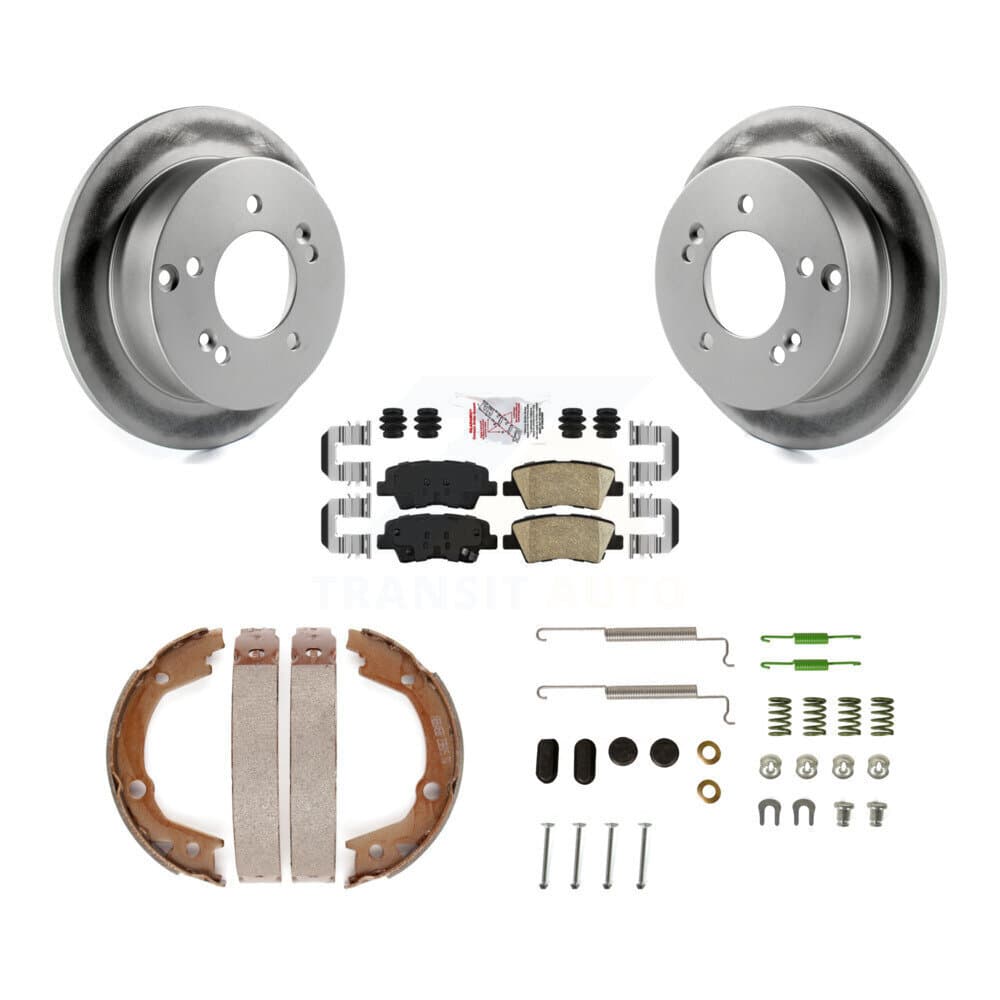 Transit Auto - KGA-107264 - Rear Disc Brake Kits image 1