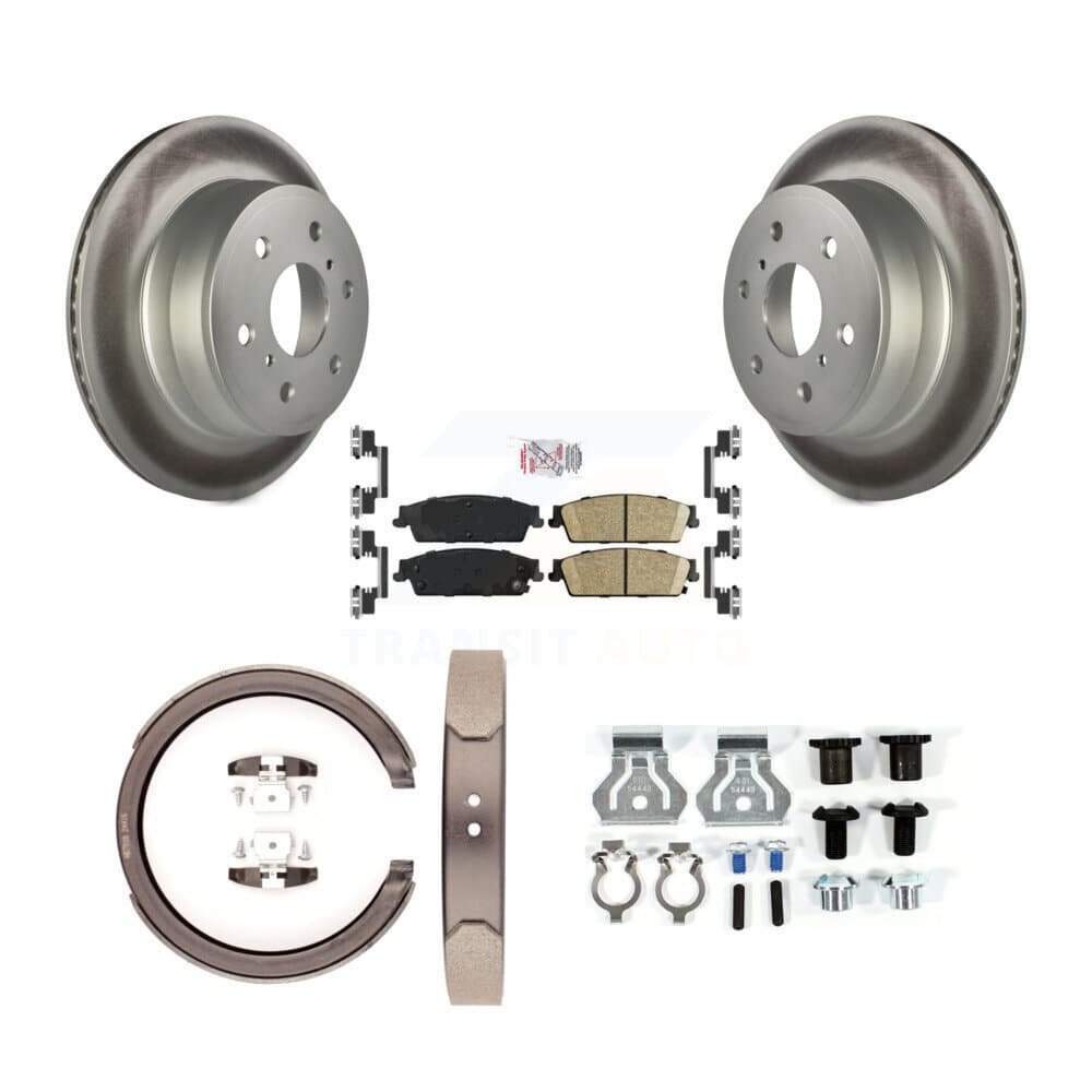 Transit Auto - KGA-107268 - Rear Disc Brake Kits image 1
