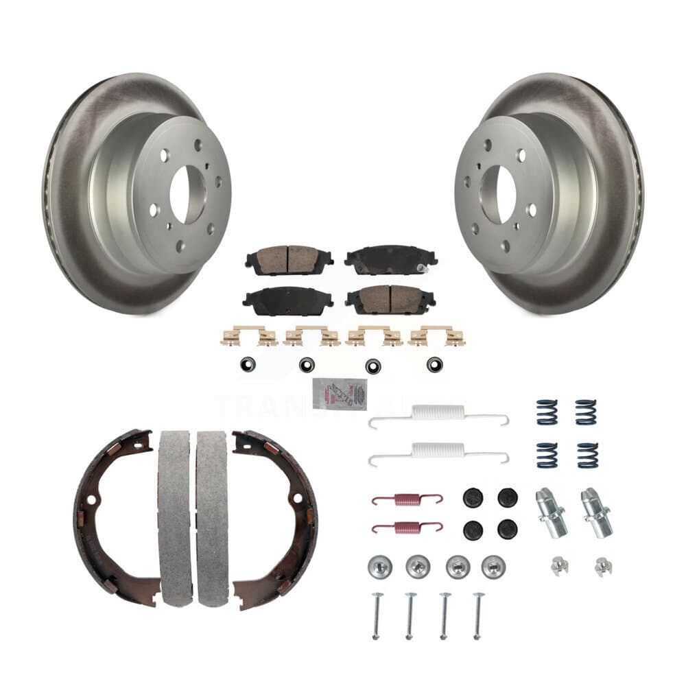 Transit Auto - KGA-107272 - Rear Disc Brake Kits image 1