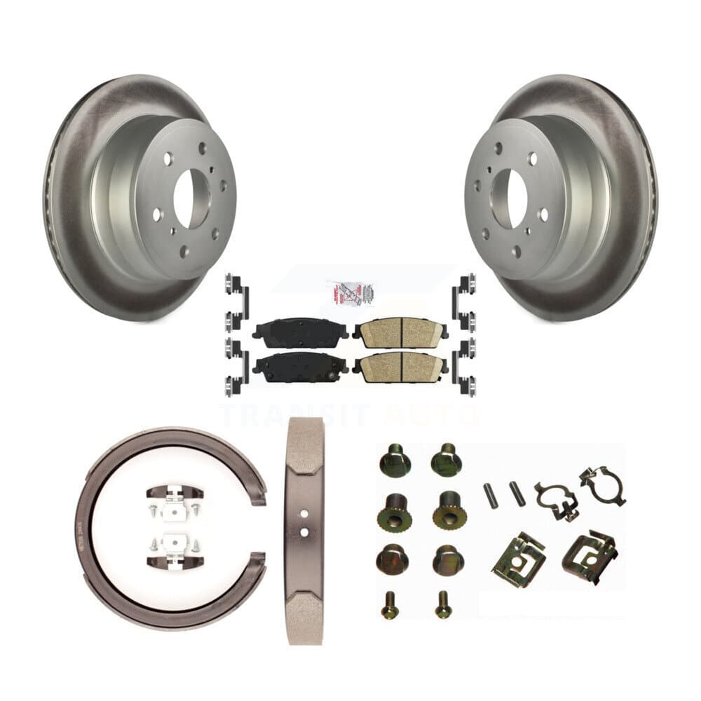 Transit Auto - KGA-107278 - Rear Disc Brake Kits image 1
