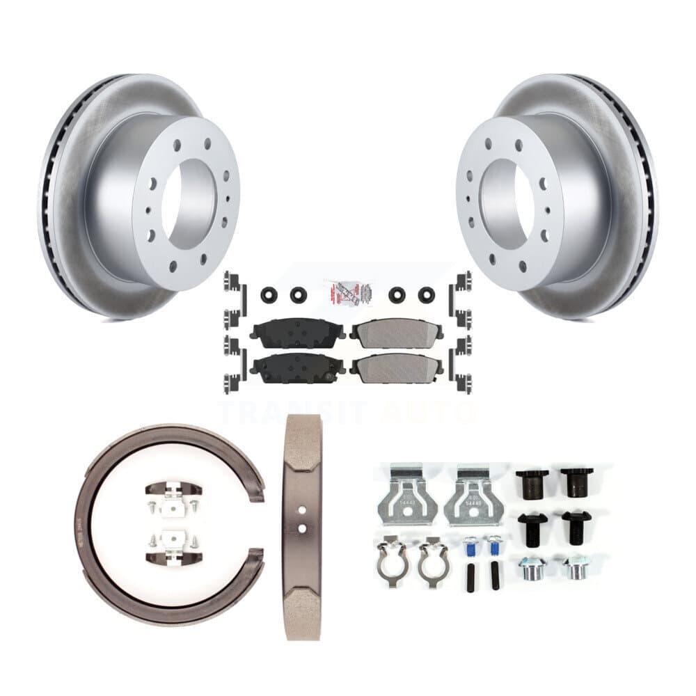 Transit Auto - KGA-107279 - Rear Disc Brake Kits image 1
