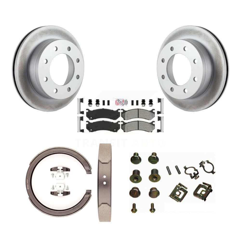 Transit Auto - KGA-107284 - Rear Disc Brake Kits image 1